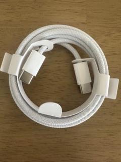 Apple純正60W USB-C充電ケーブル（1m） iPhone編み込み式