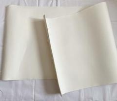 洗濯しないキッチンマット 拭ける 約100×40cm オフホワイト