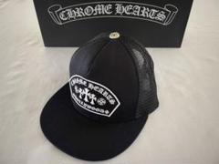 新品未使用❣️クロムハーツ CH ロゴ ホノルル トラッカーキャップ ハワイ　黒 CHROME HEARTS クロムハーツ HONOLULU LIMITED TRUCKER CH CAP