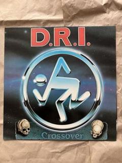 D.R.I. Crossover レコード