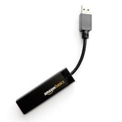 Amazon basics USB イーサネット LAN アダプターのサムネイル