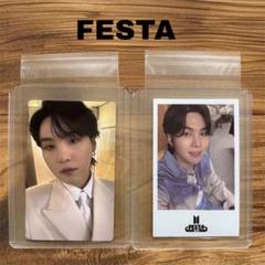 BTS SUGA FESTA 限定特典 トレカ インスタントフォト フェスタ