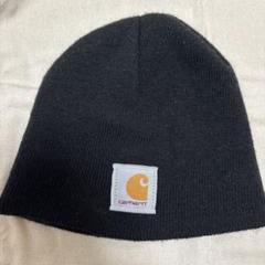 Carhartt ブラック ニット帽 フリーサイズ