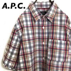 A.P.C. / デザインシャツ / マルチカラーチェック