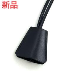 【人気】エルメス クロシェットネックレス エルメス クロシェット ボックスカーフ ネックレス ブラック A