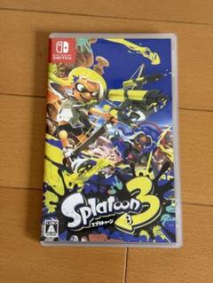 Splatoon 3 Nintendo Switch ソフト