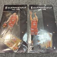 B.LEAGUE 【GiGO限定】ビッグアクリルスタンド / 2個セット