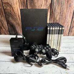 SONY ソニー PS2 本体 SCPH-50000 すぐ遊べるセット ソフト付