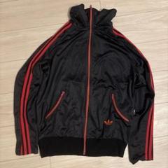 アディダス ジャージ 西ドイツ 赤黒 ATP addidas トラックジャケット アディダス ジャージ 西ドイツ 赤黒 ATP addidas トラック