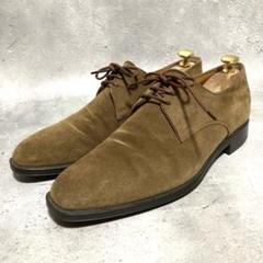 サントーニ　Santoni (6) 革靴　スウェードドレスシューズ　ビジネス