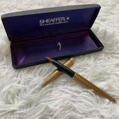 SHEAFFER 万年筆 827 インペリアル バーレイ ゴールド 14K 美品 SHEAFFER 万年筆 827 インペリアル バーレイ ゴールド 14K 美品