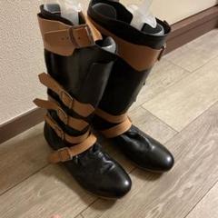 【美品】Vivienne Westwoodパイレーツブーツ　UK10 vivienne Westwood パイレーツブーツ - メルカリ