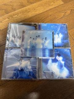 櫻坂46 Make or Break CD ABCD 通常盤 5枚
