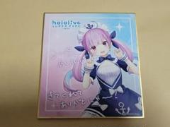 ホロライブ SUPER EXPO 2023 色紙 ベスティア・ゼータ - メルカリ