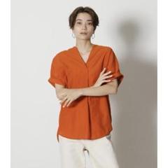 【AZUL by moussy】新品未使用 バックツイストスキッパーブラウス S