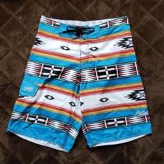 Billabong ストライプ柄水着 30