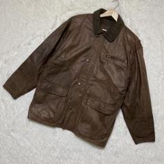 『LEATHER LIMITED』 (M) カーコート レザージャケット