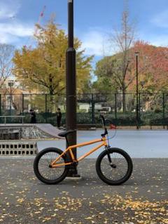 bmx バラ組み　　ストリート　kink shadow bmx バラ組み ストリート kink shadow