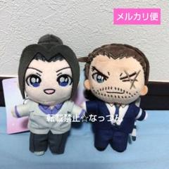 名探偵コナン 大和敢助 上原由依 KIRA MUCCHI ぬいぐるみ ナムコ限定 名探偵コナン KIRA MUCCHI ミニぬいぐるみ 大和敢助、上原由衣 2