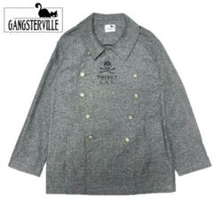 GANGSTERVILLEギャングスタービル ヘリンボーンモーターサイクルコート