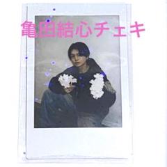 亀田結心　ゆいしん　チェキ　サイン付き 2025年最新】亀田結心 チェキの人気アイテム - メルカリ