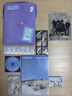 BTS WINTER PACKAGE DVDグッズバンタン韓国