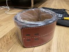 現品限り】試作・本牛革OEM新機構レバーアクションベルト