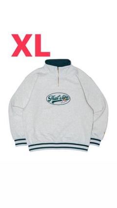 女性が喜ぶ♪ genzai tomogui グレー パーカー L gray hoodie - パーカー