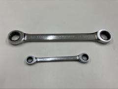 GEARWRENCH ダブルボックスラチェットレンチ 19-17 10-8のサムネイル