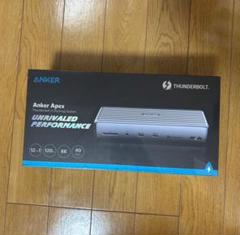 「新品 未開封」Anker Apex Thunderbolt 4 12-in-1