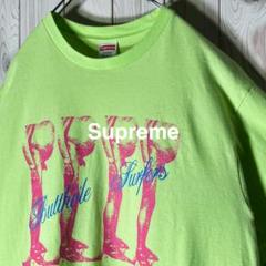 【良品 L】シュプリーム バットホールサーファーズ 両面 リピートロゴ Tシャツ