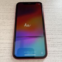 iPhone11 64gb レッド SIMフリー