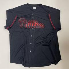【レア】Phillies フィリーズ ゲームシャツ 3XL B系 ストリートのサムネイル