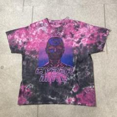 CHEMISTRY CYBER MIND タイダイ アート 半袖Tシャツ L