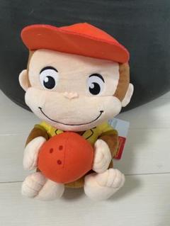 おさるのジョージ ぽってりLLぬいぐるみ　playing