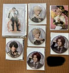 ミュージカル刀剣乱舞 目出度歌誉花舞 缶バッジ アクリルスタンド カード