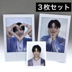 straykids ATE トレカ バンチャン withfans ポラロイド ATE バンチャン フィリックス ユニットトレカ stray kids スキズ