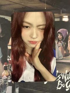 itzy チェリョン　サノク　トレカ itzy チェリョン MBC 歌謡大祭典 サノク トレカ CD