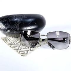 VERSACE ベルサーチ　メデューサ　スクエア　サングラス　フルリム