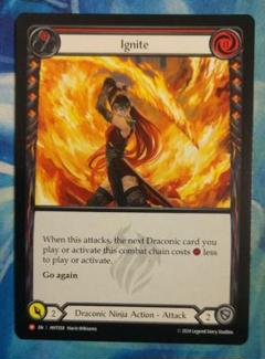 Flesh and Blood Ignite/炎斬Extended Art 英語