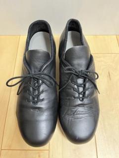 Capezio 希少ヴィンテージ パテントシューズ 9M カーキ