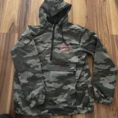 madein USA！AntiSocialSocialClubアノラックSサイズのサムネイル