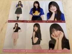 小川彩 乃木坂46 Tシャツ 北海道 フリルミニスカ 生写真 6種