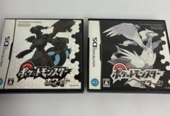 ポケットモンスター ブラック ホワイト 2本セット ニンテンドーDS