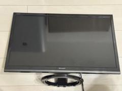 未使用品】SHARP AQUOS 24V型 外付けHDD裏番組録画対応