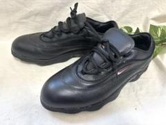 Nike ナイキ ブラック スパイク ゴルフ 80s ヴィンテージ 27.5