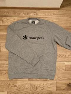 snowpeak Printed Logo Sweat Pullover