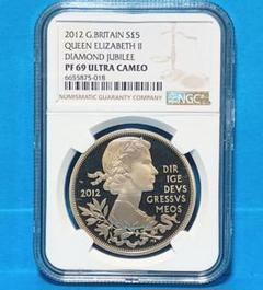 1983 エリザベス女王 戴冠30周年 $10プルーフ銀貨 NGC PF69UC 1983 エリザベス女王 戴冠30周年 $10プルーフ銀貨 NGC PF69UC
