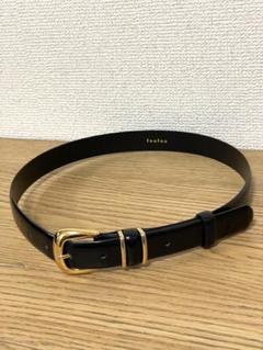 foufou 黒 ベルト ≪通常販売≫grandmother belt - Large -（グランドマザーベルト