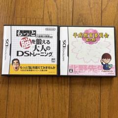 Nintendo DSソフト　2セット